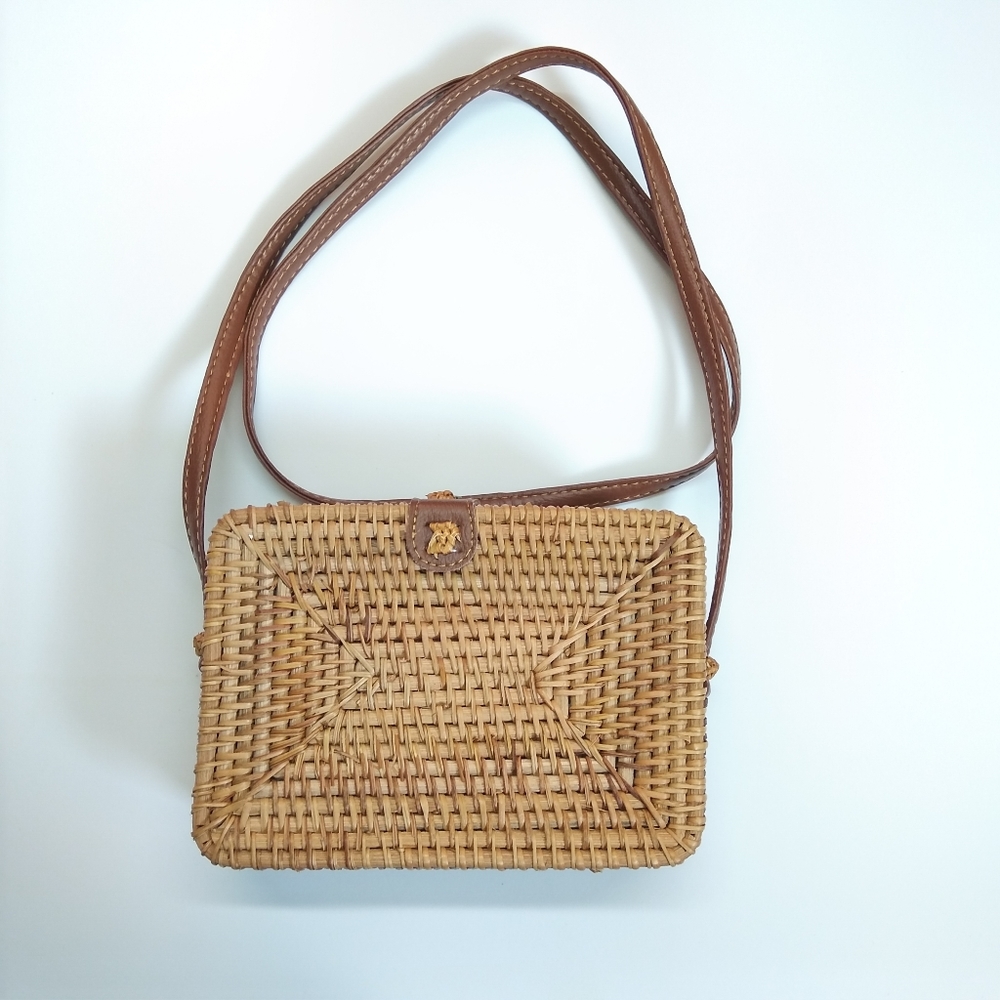 Rambutan Square Purse